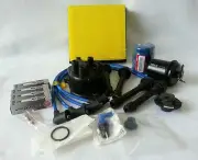 Cap-Rotor-NGK Wires-Spark Plug-PCV- Kit Honda 96-00 Civic EK EX 1.6L (for: Honda)
