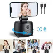 Gimbal Stabilizer for Smartphone, Auto Tracking Phone Holder 360° Rotation, Sel