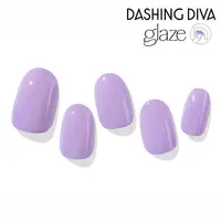 在飛比找momo購物網優惠-【DASHING DIVA】glaze凝膠美甲貼_薰衣草