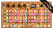 Akai Fire Skin | Wood #6 | Protective Decal | StyleFlip Skins
