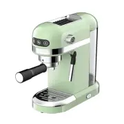 Spector Espresso Coffee Machine Mint Green 15 Bar Maker Latte Cappuccino