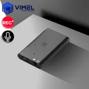 Spy Voice Recorder Smallest Audio Device Playback Sound Detection Magnetic