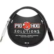 Strukture Pig Hog - XLR Male To 1/4" TRS Cable - 3 ft