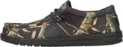 [Hey Dude] Men's Wally Realtree Edge | Men's Shoes | Men Slip-on Loafers | Comfortable & Light-Weight