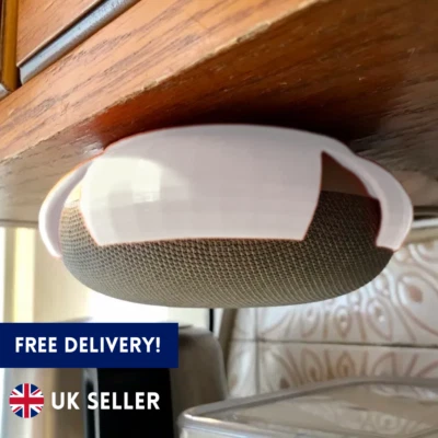 Google Home Mini Ceiling Mount Under Cupboard Shelf Wall Mount Google Nest Home