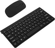 2pcs Wireless Keyboard Mouse Set 2.4ghz Silent Pc/Laptop Led Battery Indicator Plug Play
