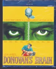 Donovan's Brain (Blu-ray) 1953 Classic Sci-fi / Horror - Kino - Rare OOP - NEW!