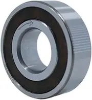 HAUAGEZWU CSK6005 One Way Bearing Clutches 25 * 47 * 12mm (1 PC) Without Keyway CKK6005 CSK6005 Freewheel Clutch Bearings CSK105