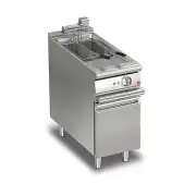 15L Single Basin Electric Deep Fryer Baron Queen7 Q70FRI/E415