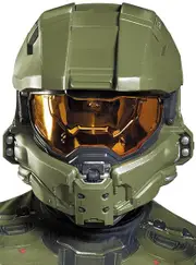 Halo Master Chief Kids Half Head Costume Mask