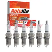 6 pc Autolite Copper Core Spark Plugs for 1997-2002 BMW Z3 2.5L 2.8L 3.0L fy (for: BMW)