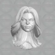 Stargirl Courtney Whitmore custom head for McFarlane DC Multiverse & more fig