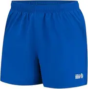 [time to run] Men's Training/Fitness/Running/Shorts - Ideal for The Gym, Track & Workout - Durable & Quick-Drying Performance Training Shorts with Two Zip Pockets