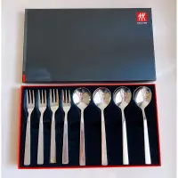 在飛比找蝦皮購物優惠-［德國雙人牌 ZWILLING］餐具 湯匙 叉子 8件組（D