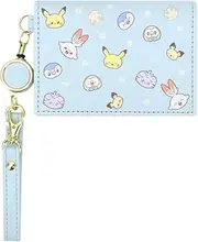 [マリモクラフト] Marimo Craft PKP-046 Poké Piece Pocket Monster Folio Pass Case Flyer W3.9 x H2.8 inches (10 cm) x Height 2.8 inches (7.2 cm)