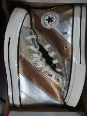 Women's Converse Chuck 70 Metallic Hi 565882C Size 5.5~10