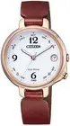 CITIZEN Eco-Drive Bluetooth EE4029-17A Brown Women's Watch New in Box