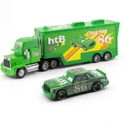 Cars Chick Hicks Lightning McQueen Mack Hauler Truck & Car Toys Gift for Kids E