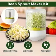 Bean Sprout Growing Machine Automatic Sprouting Pot Plant Germination Tool AU