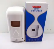 NEW Automatic Foam Soap Dispenser Touchless Sanitizer Wall Mount 1000 ml Adjust