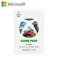 在飛比找momo購物網優惠-【Microsoft 微軟】1個月Xbox Game Pas