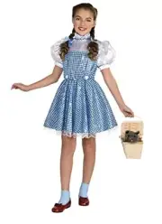 Wizard of OZ Dorothy Sequin Costume-Small (4-6)75th Anniversary Edition-