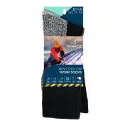 Pinnacle Steel Cap Men's Socks
