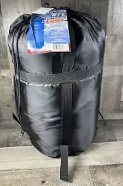 WFS River Falls 3-Season 10 Degree Mummy Sleeping Bag Camping #XSG1313 BRAND NEW