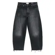 [Frame] Frame Bubble Jeans 26 US BLACK