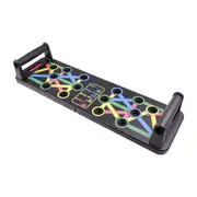 Push Up Board Exercise Fitness Portable Foldable Strength Training Pushup Stands Home Workout Equipment