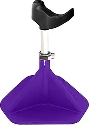 HOOF-IT Blacksmith Standard Hoof Stand Purple