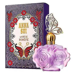 便宜生活館【香水】安娜蘇 Anna Sui 紫蝶戀 女性淡香水30ML 全新公司貨 (可超取)