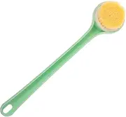 Cartoon Style Long Handled Bath Brush Soft Hair Shower Body Scrubber Back Washer for Men Women Sponge Handle Back Brush for Effortless
