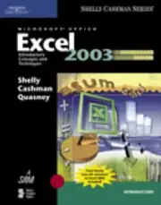 Microsoft Office Excel 2003 Shelly Cashman Quasney 2005