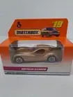 Vintage 1997 MATCHBOX Superfast Chrysler Atlantic concept gold #19 New In Box