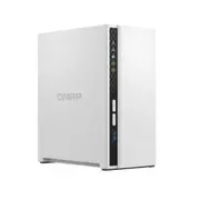 QNAP 2 Bay Nas Arm 4Core Cortex A55 Processor 2Gb Hot Swappable
