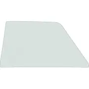 1959-60 Chevrolet El Camino; Front Door Glass Window; Light Green Tint; RH or