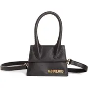Jacquemus Le Chiquito Leather Mini Top Handle Bag