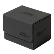 Ultimate Guard Sidewinder 100+ Xenoskin Monocolor Deck Box (Grey)