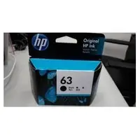 在飛比找PChome商店街優惠-HP F6U62AA(63黑色原廠DJ 1110/2130/