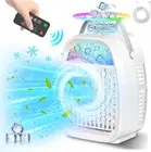 Portable Air Conditioner Fan, USB Powered Mini Evaporative Air Cooler with Re...