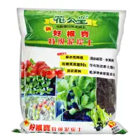 在飛比找家樂福線上購物網優惠-【園藝用品】花公主新好根寶特級泥炭土 6L