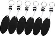 GOOHOCHY 6Pcs Floating Key Holders Key Rings for Water Sports Durable Lightweight for Boating Fishing Surfing Easy to Identify Sports present
