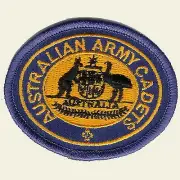 Australian Army Cadets - Headquarters Militaria Patch Patches