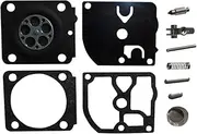 Carburetor Repair/Rebuild Kit Replaces ZAMA RB-161 for Stihl HS45 FS310 FS55 Trimmer ZAMA C1Q Carburetor