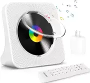 Portable CD Player with Bluetooth, Home CD Player with LED Screen, USB Port.....