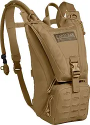 CamelBak Ambush 3L Military Spec Tactical Hydration Backpack - Short - Coyote