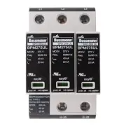COOPER BUSSMANN BSPM3208WYGR SPD SURGE SUPPRESSOR MODULE, 3P, 200KA, 275V-MCOV
