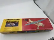 Sterling Stinson Reliant SR-8 Gullwing 31-3/8 Span Balsa Wood Model Airplane Kit