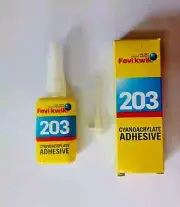 Cyanoacrylate Super Glue 203 Instant ADHESIVE INDUSTRIAL ENGINEERING ELECTRONIC
